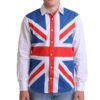 Union jack shirt, Party Shirt, Loud Shirt, Mutts Nuts, Shite Shirt, Loud Party Shirt