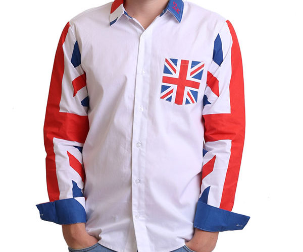 Union jack shirt, Party Shirt, Loud Shirt, Mutts Nuts, Shite Shirt, Loud Party Shirt