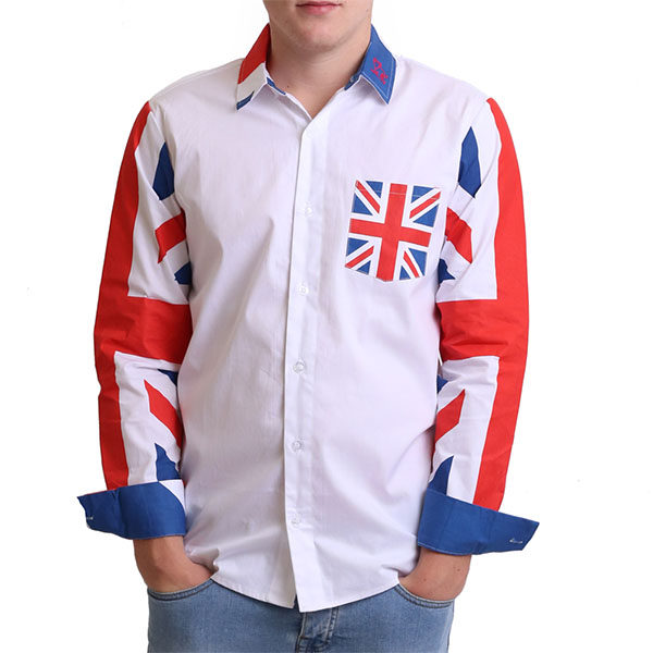 Union jack shirt, Party Shirt, Loud Shirt, Mutts Nuts, Shite Shirt, Loud Party Shirt