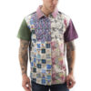 Short sleeved, Flower shirt, Part Shirt, Loud Shirt, Mutts Nuts, Shite Shirt, Loud Party Shirt, Pattern Shirt