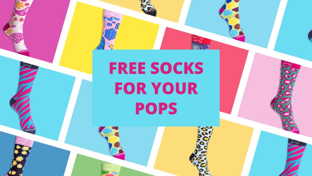Free Mutt's Nuts Socks for Father's Day