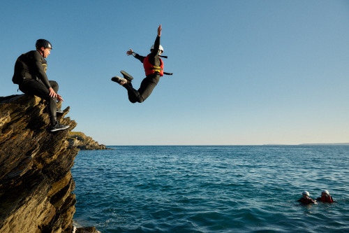 Coasteering Stag Activity