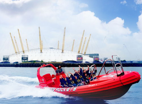 Speed Boat Hire Stag Activity